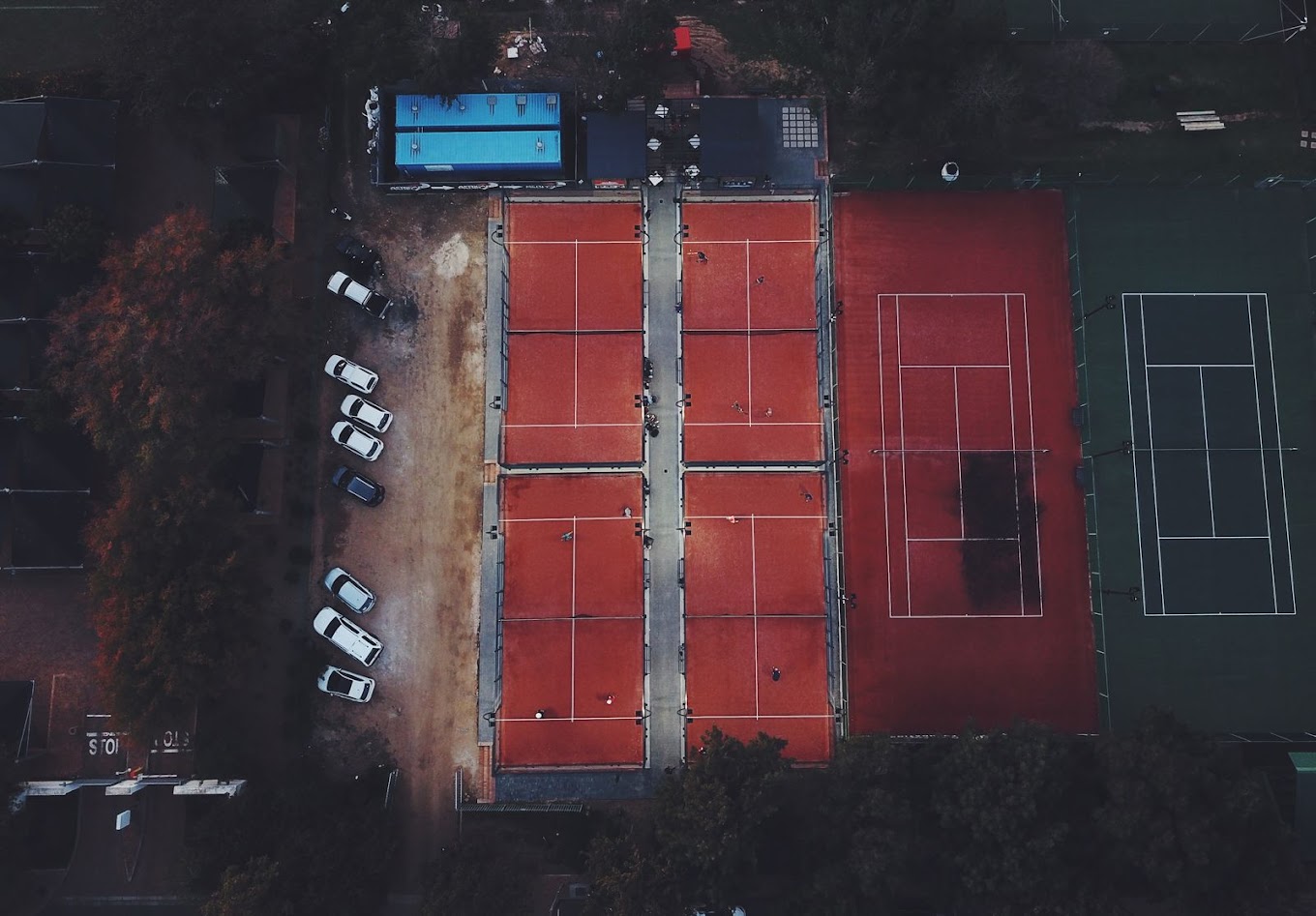 Van Der Stel Africa Padel