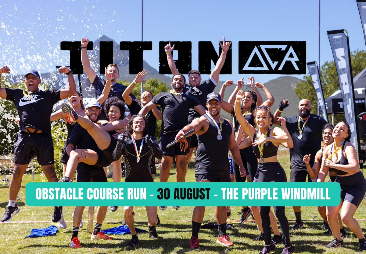 Titan Obstacle Course Run
